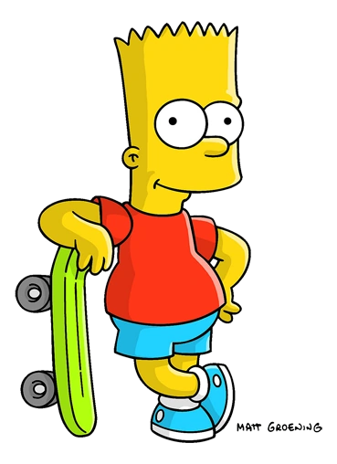 Bart Simpson Logo